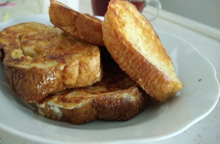 yumurtali ekmek kizartmasi