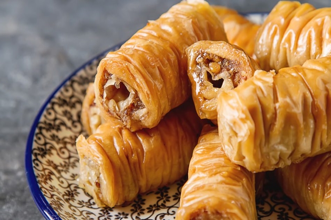 Burma Baklava Sarığı Burma Tarifi