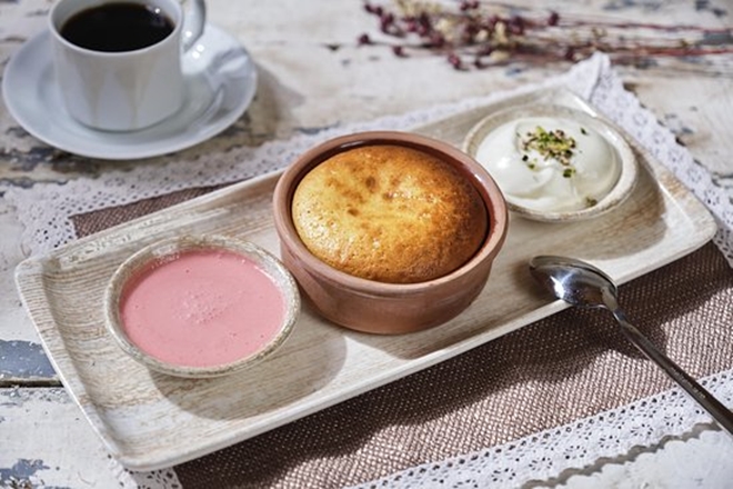 Dondurmalı Tahinli Sufle Tarifi