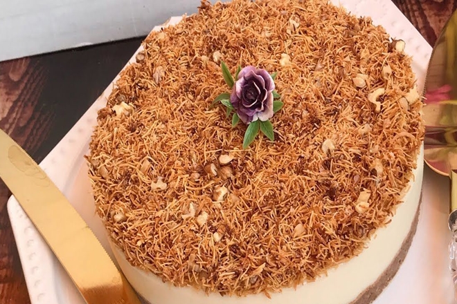 Bebe Bisküvili Cheesecake Tarifi